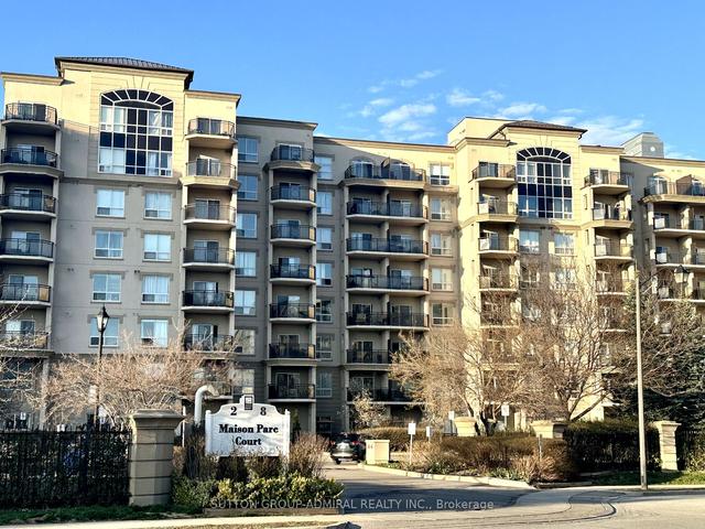 114 - 2 Maison Parc Crt, Condo with 1 bedrooms, 1 bathrooms and 2 parking in Vaughan ON | Image 1