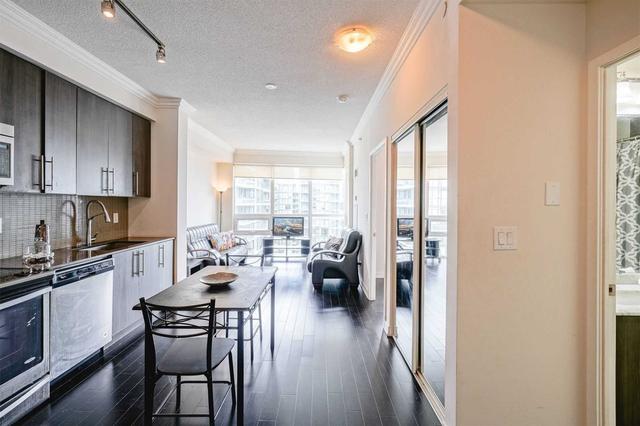 3405 - 510 Curran Pl, Condo with 1 bedrooms, 1 bathrooms and 1 parking in Mississauga ON | Image 6