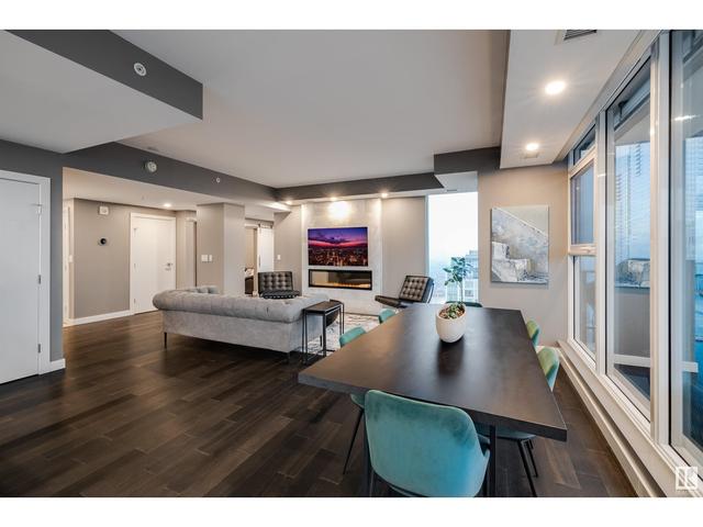 3802 - 10180 103 St Nw, Condo with 2 bedrooms, 2 bathrooms and 2 parking in Edmonton AB | Image 9