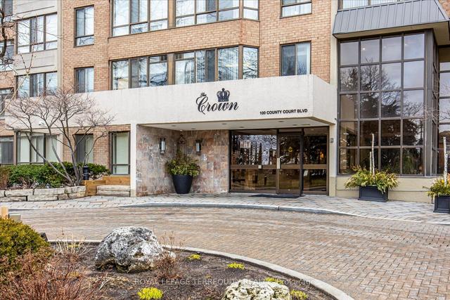 207 - 100 County Court Blvd, Condo with 3 bedrooms, 2 bathrooms and 2 parking in Brampton ON | Image 23