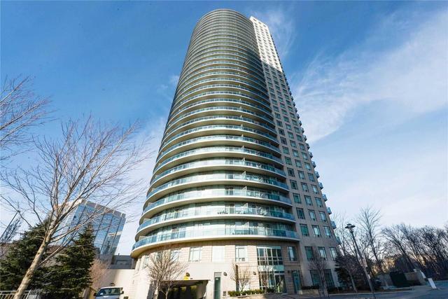 401 - 80 Absolute Ave, Condo with 1 bedrooms, 2 bathrooms and 1 parking in Mississauga ON | Image 1