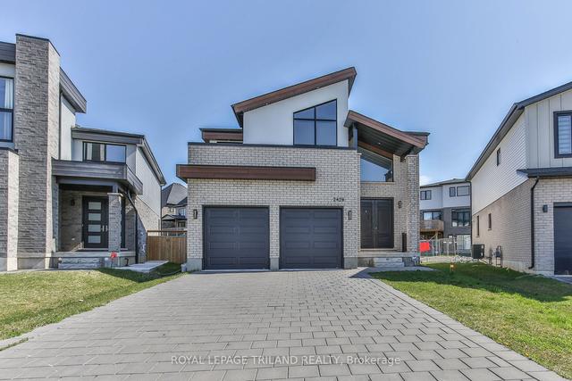 2428 Black Rail Terr, House detached with 4 bedrooms, 6 bathrooms and 8 parking in London ON | Image 1