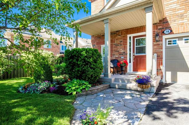 78 Jamesway Cres, House attached with 3 bedrooms, 3 bathrooms and 3 parking in Whitchurch Stouffville ON | Image 34