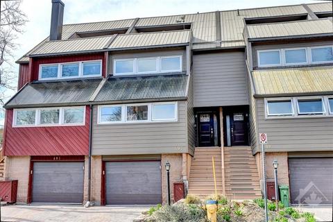 497 Wilbrod Street, Townhouse with 3 bedrooms, 3 bathrooms and 1 parking in Ottawa ON | Card Image