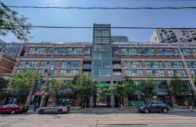1503 - 1171 Queen St W, Condo with 1 bedrooms, 1 bathrooms and 0 parking in Toronto ON | Image 1