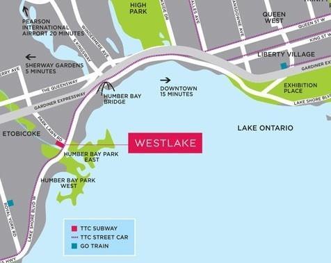 411 - 2220 Lake Shore Blvd W, Condo with 2 bedrooms, 2 bathrooms and 1 parking in Toronto ON | Image 13