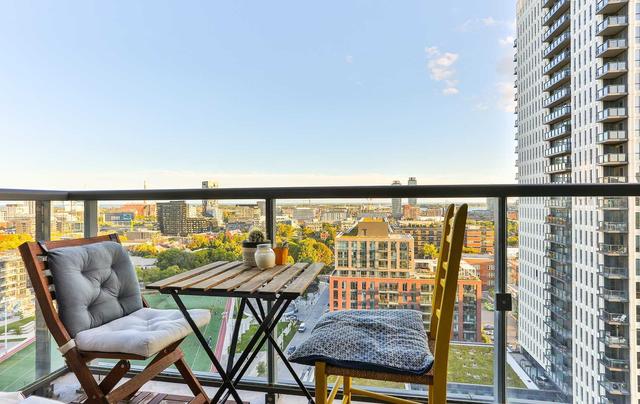 1703 - 170 Sumach St, Condo with 1 bedrooms, 1 bathrooms and 1 parking in Toronto ON | Image 15