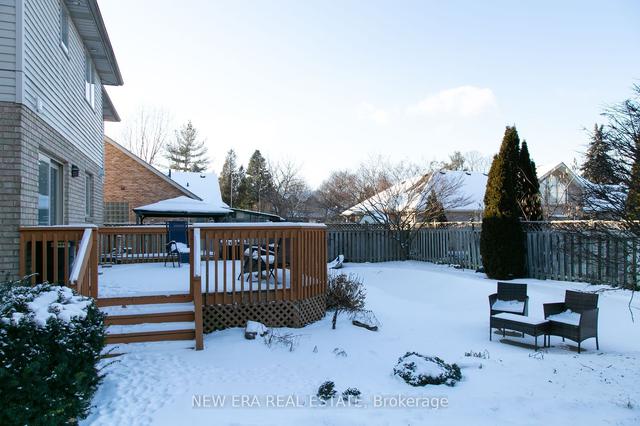 2620 Bridgeway Blvd, House detached with 4 bedrooms, 3 bathrooms and 6 parking in LaSalle ON | Image 37