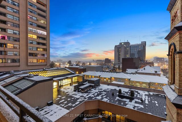 605 - 389 Dundas St, Condo with 1 bedrooms, 1 bathrooms and 1 parking in London ON | Image 32