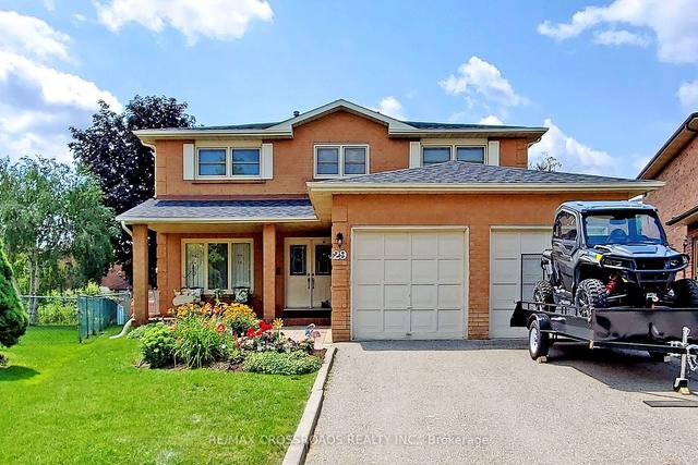 29 Glouster Crt, House detached with 4 bedrooms, 3 bathrooms and 6 parking in Richmond Hill ON | Image 1