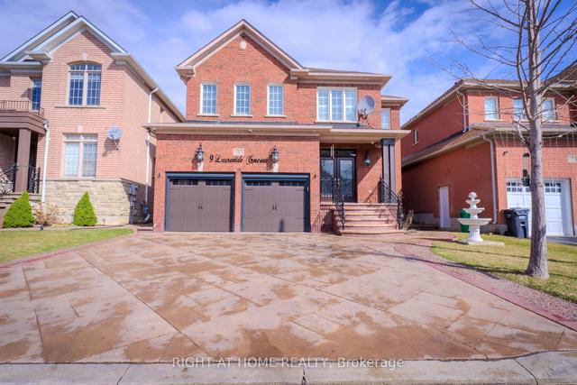 9 Laurentide Cres, House detached with 4 bedrooms, 4 bathrooms and 5 parking in Brampton ON | Image 12