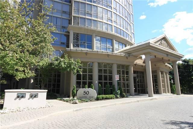 1111 - 50 Eglinton Ave W, Condo with 1 bedrooms, 1 bathrooms and 1 parking in Mississauga ON | Image 1