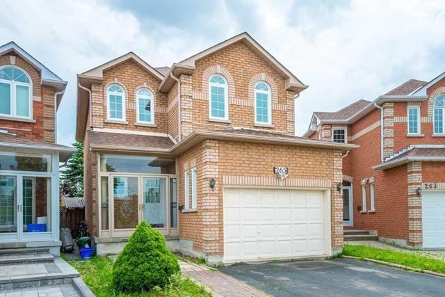265 Milliken Meadows Dr, House attached with 3 bedrooms, 4 bathrooms and 4 parking in Markham ON | Image 1