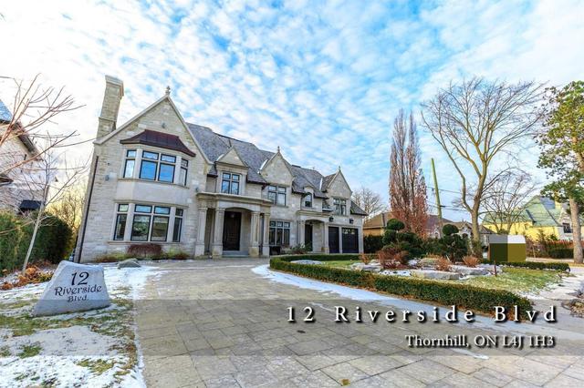 12 Riverside Blvd, House detached with 5 bedrooms, 8 bathrooms and 10 parking in Vaughan ON | Image 1