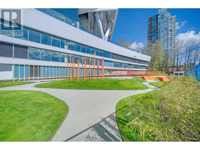 3508 - 4890 Lougheed Highway, Condo with 1 bedrooms, 1 bathrooms and 1 parking in Burnaby BC | Image 18