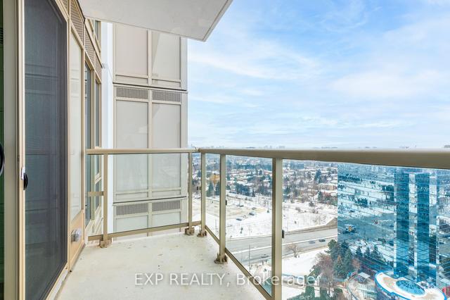 2305 - 2033 Kennedy Rd, Condo with 1 bedrooms, 1 bathrooms and 1 parking in Toronto ON | Image 8
