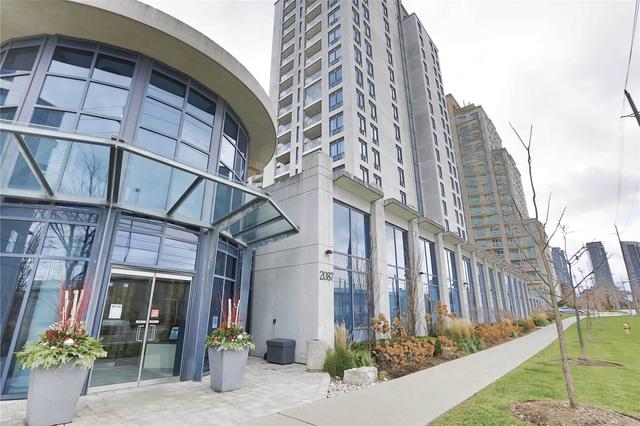 1004 - 2087 Lake Shore Blvd W, Condo with 2 bedrooms, 2 bathrooms and 1 parking in Toronto ON | Image 17