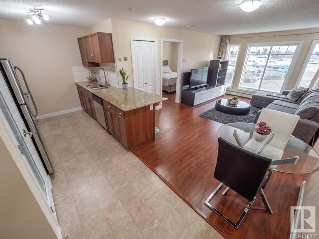 212 - 12650 142 Av Nw, Condo with 2 bedrooms, 2 bathrooms and null parking in Edmonton AB | Card Image