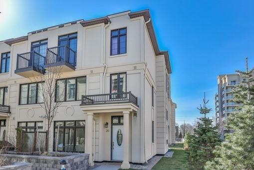 th20 - 7 Brighton Pl, House attached with 3 bedrooms, 3 bathrooms and 2 parking in Vaughan ON | Image 1