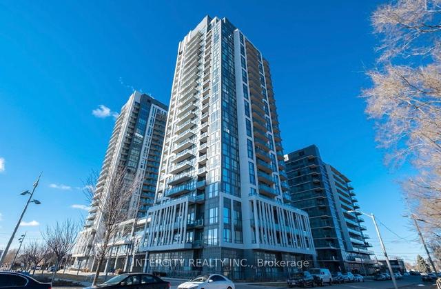 1804 - 17 Zorra St E, Condo with 1 bedrooms, 1 bathrooms and 1 parking in Toronto ON | Image 1