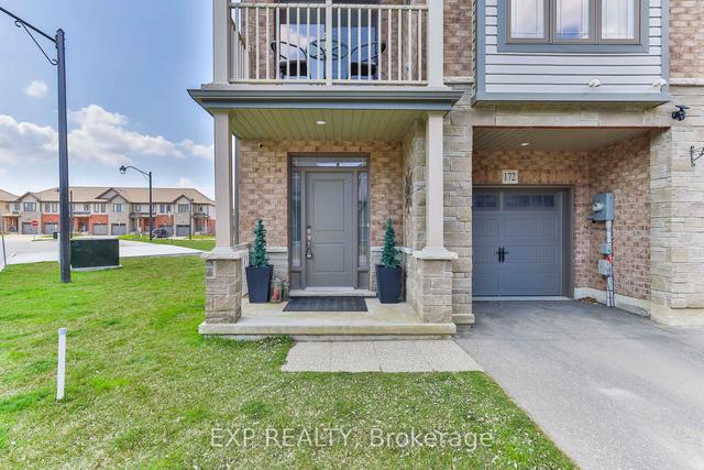 172 - 77 Diana Ave, House attached with 3 bedrooms, 2 bathrooms and 2 parking in Brantford ON | Image 32