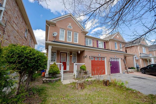 30 Cheetah Cres, House semidetached with 3 bedrooms, 4 bathrooms and 3 parking in Toronto ON | Image 12
