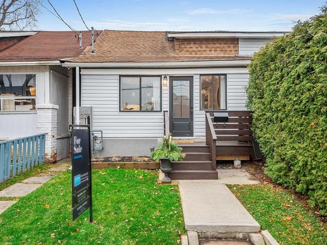 237 Holborne Ave, House semidetached with 1 bedrooms, 2 bathrooms and 2 parking in Toronto ON | Card Image