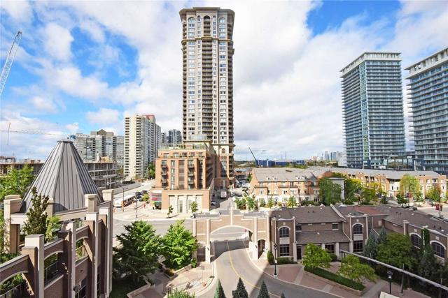 607 - 388 Prince Of Wales Dr, Condo with 1 bedrooms, 2 bathrooms and 1 parking in Mississauga ON | Image 16