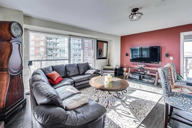 1107 - 100 Western Battery Rd, Condo with 2 bedrooms, 2 bathrooms and 1 parking in Toronto ON | Image 35