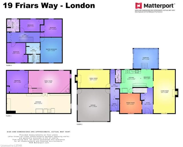 19 Friars Way, House detached with 5 bedrooms, 2 bathrooms and 6 parking in London ON | Image 45