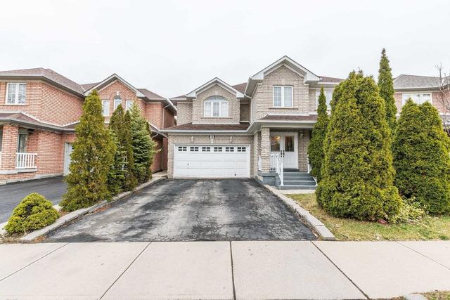 10 Dragon Tree Cres, House detached with 4 bedrooms, 4 bathrooms and 8 parking in Brampton ON | Image 12