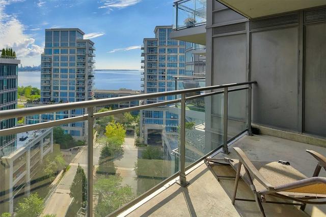1206 - 2121 Lake Shore Blvd, Condo with 2 bedrooms, 2 bathrooms and 1 parking in Toronto ON | Image 12