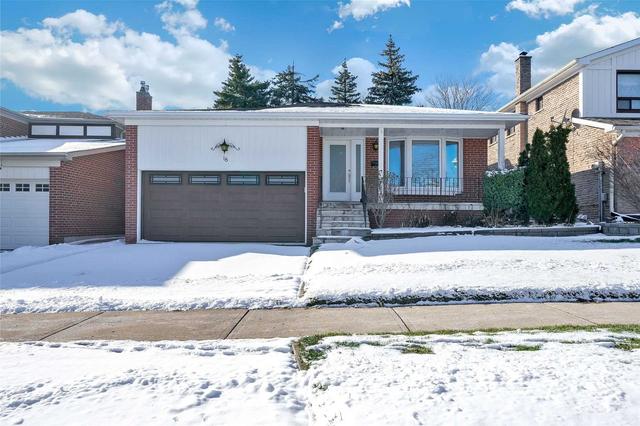 18 Hornshill Dr, House detached with 4 bedrooms, 3 bathrooms and 4 parking in Toronto ON | Image 1