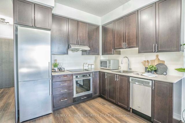 2710 - 55 Ann O'reilly Rd, Condo with 1 bedrooms, 2 bathrooms and 1 parking in Toronto ON | Image 23