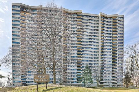 1403 - 100 Echo Pt, Condo with 3 bedrooms, 2 bathrooms and 1 parking in Toronto ON | Card Image