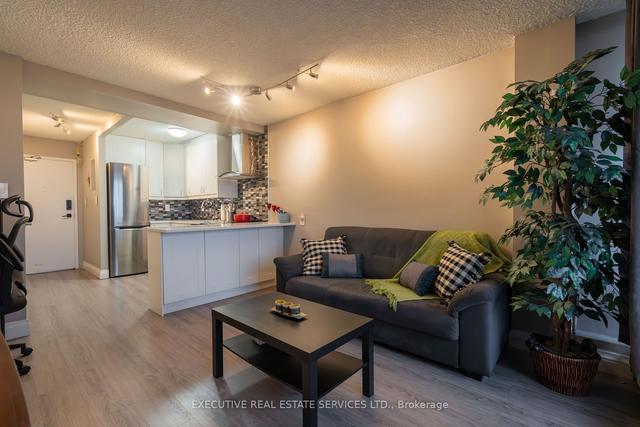 1403 - 150 Charlton Ave E, Condo with 1 bedrooms, 1 bathrooms and 1 parking in Hamilton ON | Image 7