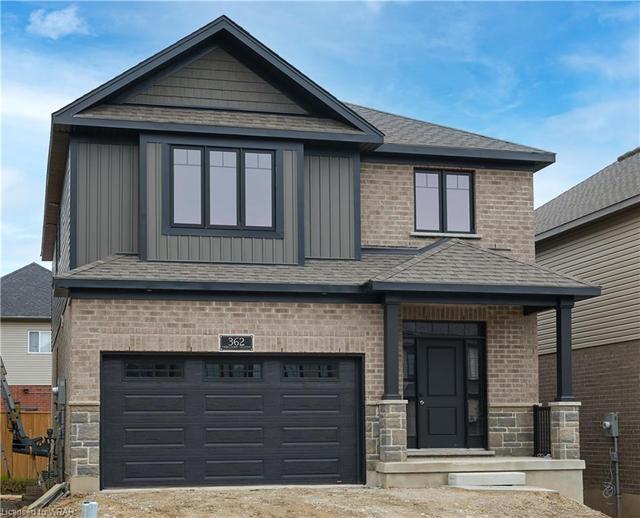 362 Chokecherry Crescent, House detached with 4 bedrooms, 2 bathrooms and 3 parking in Waterloo ON | Image 1