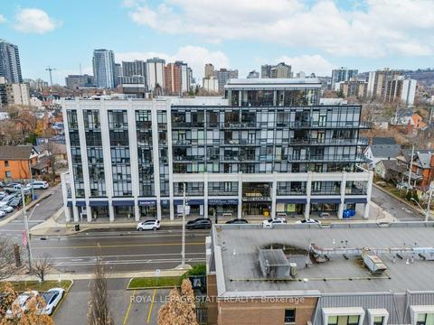 411 - 101 Locke St S, Condo with 1 bedrooms, 1 bathrooms and 1 parking in Hamilton ON | Card Image