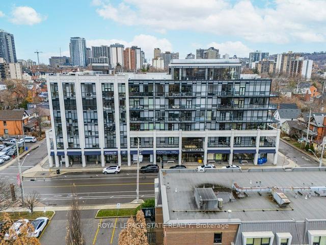 411 - 101 Locke St S, Condo with 1 bedrooms, 1 bathrooms and 1 parking in Hamilton ON | Image 1