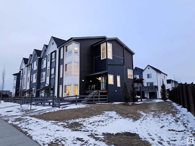 15 - 100 Jensen Lakes Bv, House attached with 4 bedrooms, 3 bathrooms and 6 parking in St. Albert AB | Image 66