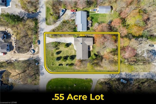 In the city, corner lots can be busy. In rural subdivisions like this one, the corner lot is the best place to be! With minimal traffic, this premium corner location only ENHANCES your privacy. | Image 48
