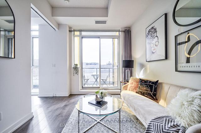 508 - 297 College St, Condo with 1 bedrooms, 1 bathrooms and 0 parking in Toronto ON | Image 15