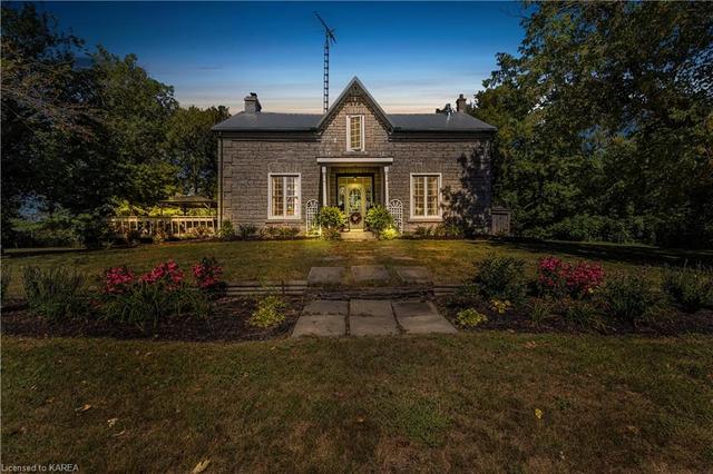 387 Moscow Road, House detached with 4 bedrooms, 2 bathrooms and 11 parking in Stone Mills ON | Image 1