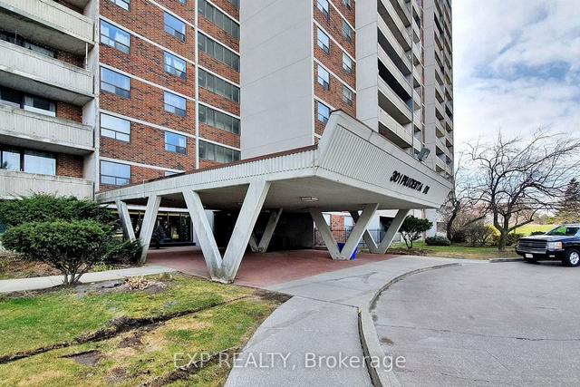 101 - 301 Prudential Dr E, Condo with 1 bedrooms, 1 bathrooms and 1 parking in Toronto ON | Image 1