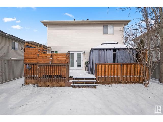 178 Erin Ridge Dr, House detached with 4 bedrooms, 3 bathrooms and null parking in St. Albert AB | Image 45