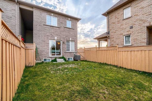 69 Tahir St, House attached with 4 bedrooms, 4 bathrooms and 4 parking in Vaughan ON | Image 28