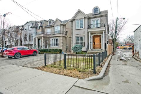 7 Roslin Ave, House detached with 4 bedrooms, 4 bathrooms and 3 parking in Toronto ON | Card Image