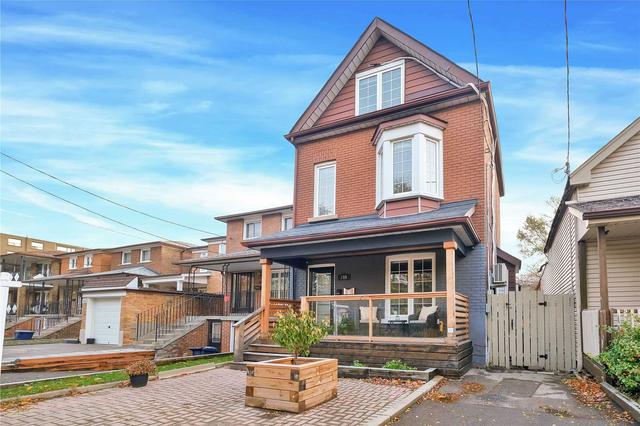 159 Cedarvale Ave, House detached with 4 bedrooms, 4 bathrooms and 1 parking in Toronto ON | Image 1