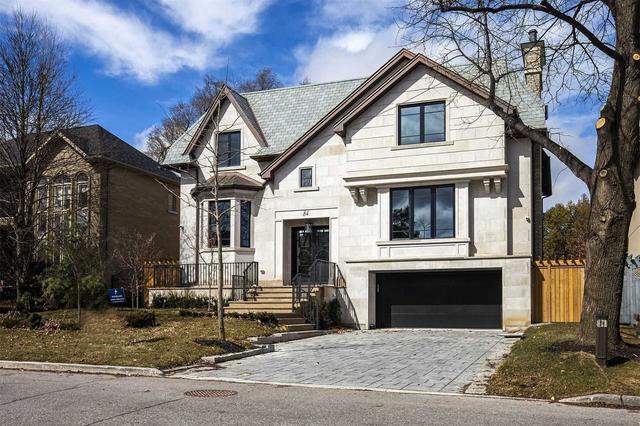 84 Aldershot Cres, House detached with 5 bedrooms, 8 bathrooms and 6 parking in Toronto ON | Image 1