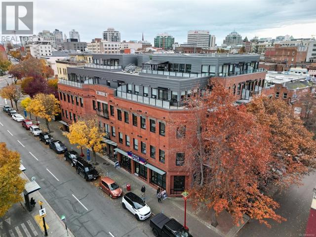405 - 595 Pandora Ave, Condo with 2 bedrooms, 2 bathrooms and 1 parking in Victoria BC | Image 22